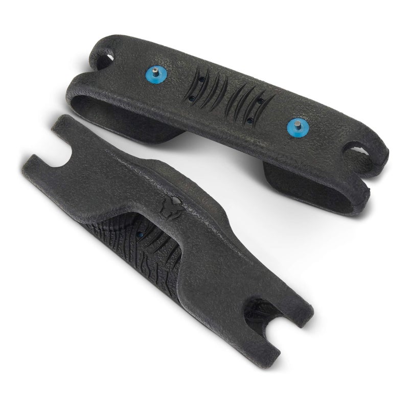 Yaktrax أحزمة حذاء يكتراكس كويك تراكز المدببة (1 زوج)، أسود - Image 2